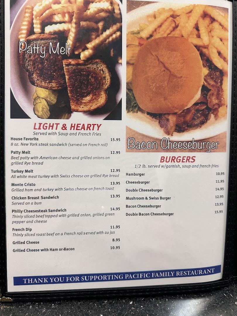 Pacific Family Restaurant