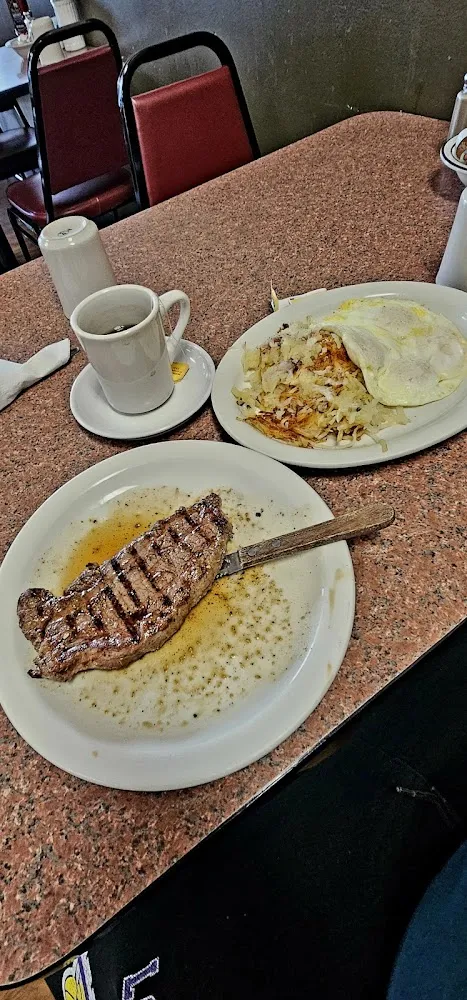 Steak and Eggs